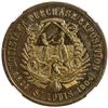 Image 1 : UNITED STATES:, 1904, gilt brass medal. NGC MS61