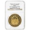 Image 3 : UNITED STATES:, 1904, gilt brass medal. NGC MS61