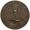 Image 1 : UNITED STATES:, 1919, bronze medal. AU