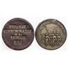 Image 3 : UNITED STATES:, 1919, bronze medal. AU