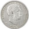 Image 1 : HAWAII: Kalakaua, 1874-1891, AR dollar (dala), 1883. VF-EF