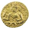 Image 1 : KUSHAN: Huvishka, ca. 155-187, AV 1/4 dinar (1.92g). VF