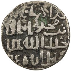 CHITTAGONG: Bahadur Shah, in Bengal, 1555-1560, AR tanka (9.42g), NM, AH958. F-VF