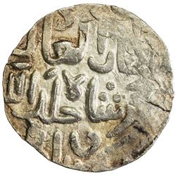 CHITTAGONG: Vamar, ca. 1580-1586, AR tanka (10.32g), NM, AH988. EF