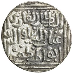 DELHI: Tughluq I, 1320-1325, AR tanka (11.01g), Hazrat Delhi, AH724. EF