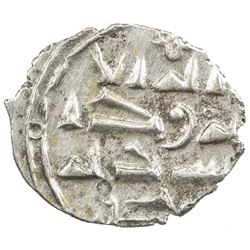 HABBARIDS OF SIND: Ahmad, ca. 1010-1040, AR damma (0.41g), ND, ND. EF-AU