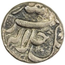MUGHAL: Akbar I, 1556-1605, AR rupee (11.42g), NM, IE84. VF