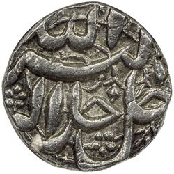 MUGHAL: Akbar I, 1556-1605, AR rupee, Srinagar, IE50. NGC MS63
