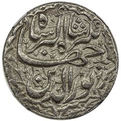 MUGHAL: Jahangir, 1605-1628, AR rupee, Lahore, year 6. NGC AU53