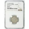 Image 3 : MUGHAL: Jahangir, 1605-1628, AR rupee, Lahore, year 6. NGC AU53