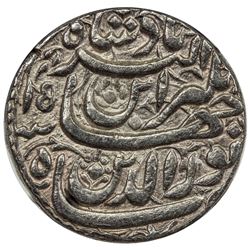 MUGHAL: Jahangir, 1605-1628, AR rupee, Ahmadabad, AH1029 year 15. NGC AU58