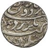 Image 1 : MUGHAL: Jahangir, 1605-1628, AR rupee (11.43g), Akbarnagar, year 9. VF