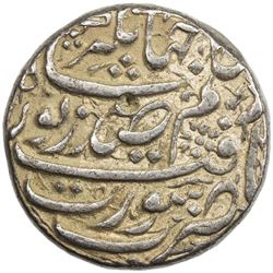 MUGHAL: Jahangir, 1605-1628, AR rupee (11.41g), Surat, AH1034 year 19. EF
