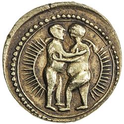 MUGHAL: Jahangir, 1605-1628, AR "rupee" (5.86g), "Agra", AH1029 year 14. EF