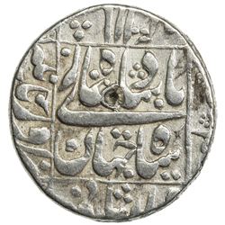 MUGHAL: Shah Jahan I, 1628-1658, AR rupee (11.34g), Aurangnagar, AH1048 year 11. VF