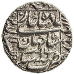 MUGHAL: Shah Jahan I, 1628-1658, AR rupee (11.50g), Bhakhar, AH1052 year 16. AU
