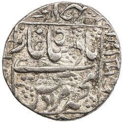 MUGHAL: Murad Bakhsh, 1658, AR rupee (11.48g), Ahmadabad, year one (ahad). VF