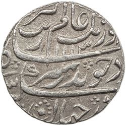 MUGHAL: Aurangzeb, 1658-1707, AR rupee (11.34g), Machhlipatan, AH1113 year 46. EF