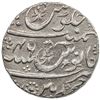 Image 2 : MUGHAL: Aurangzeb, 1658-1707, AR rupee (11.34g), Machhlipatan, AH1113 year 46. EF
