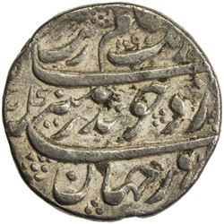 MUGHAL: Aurangzeb, 1658-1707, AR rupee (11.40g), Ranthambor, AH1097 year 30. F-VF