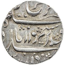 MUGHAL: Farrukhsiyar, 1713-1719, AR rupee (11.39g), Gokak, AH1126 year 6. AU