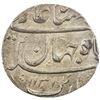 Image 1 : MUGHAL: Shah Jahan II, 1719, AR rupee (11.57g), Ahmadabad, AH1131 year one (ahad). AU