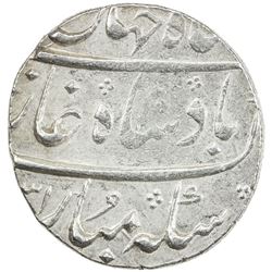 MUGHAL: Shah Jahan II, 1719, AR rupee (11.54g), Surat, AH1131 year one (ahad). AU