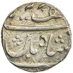 MUGHAL: Muhammad Shah, 1719-1748, AR rupee (11.35g), Bankapur, year 2. VF