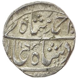 MUGHAL: Ahmad Shah Bahadur, 1748-1754, AR rupee (11.48g), Dera, AH1162 year 2. EF
