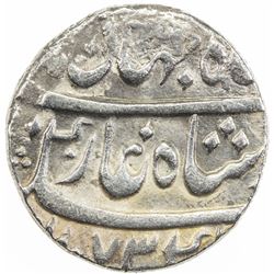 MUGHAL: Shah Jahan III, 1759-1760, AR rupee (11.38g), Azimabad, AH1173 year one (ahad). EF