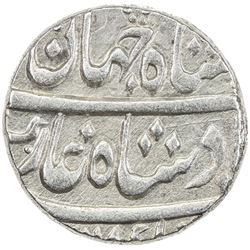 MUGHAL: Shah Jahan III, 1759-1760, AR rupee (11.38g), Azimabad, year one (ahad). VF