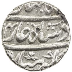 MUGHAL: Shah Jahan III, 1759-1760, AR rupee (11.34g), Shahjahanabad, AH(117)4 year one (ahad). AU