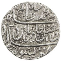 MUGHAL: Shah Alam II, 1759-1806, AR rupee (11.09g), Hathras, AH1198 year 26. EF