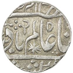 MUGHAL: Shah Alam II, 1759-1806, AR rupee (11.55g), Kora, year 7. VF-EF