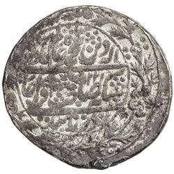 MUGHAL: Shah Alam II, 1759-1806, AR nazarana rupee (11.14g), Shahjahanabad, AH1221 year 48. VF