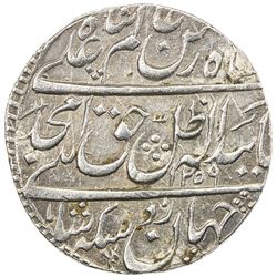 AWADH: Amjad Ali Shah, 1842-1847, AR rupee (11.08g), Lucknow, AH1259 year one. EF