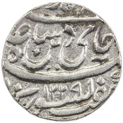 AWADH: Brijis Qadr, 1857-1858, AR rupee (11.15g), Subah, AH"1229" year "26". AU