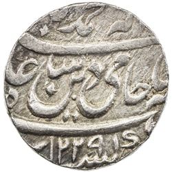 AWADH: Brijis Qadir, 1857-1858, AR rupee (11.16g), Subah, AH"1229 year 26". AU