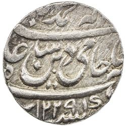 AWADH: Brijis Qadir, 1857-1858, AR rupee (11.16g), Subah, AH"1229 year 26". AU