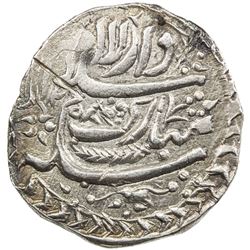 BAHAWALPUR: temp. Bahawal Khan III, 1825-1852, AR rupee (9.97g), Khanpur, AH1258//1258. EF