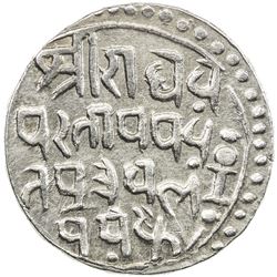 BAJRANGGARH: Jai Singh, 1797-1818, AR rupee (10.75g), year 18 (1814). AU
