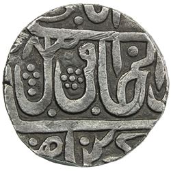 GWALIOR: SABALGARH: Daulat Rao, 1794-1827, AR rupee (10.73g), AH(11)98 year 34. EF