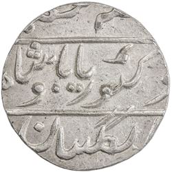JHALAWAR: Zalim Singh, 1876-1896, AR nazarana 1/2 rupee