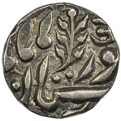 JODHPUR: Jaswant Singh, 1873-1895, AR 1/8 rupee (1.48g), Jodhpur, ND. EF