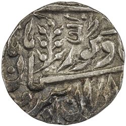 JODHPUR: Jaswant Singh, 1873-1895, AR 1/4 rupee (2.81g), Jodhpur, ND. VF
