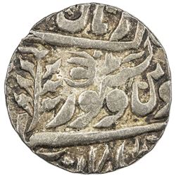 JODHPUR: Jaswant Singh, 1873-1895, AR 1/2 rupee (5.69g), Jodhpur, ND. VF