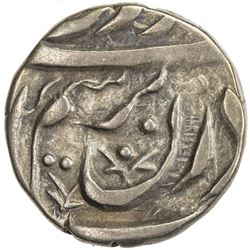MALER KOTLA: Ibrahim Ali Khan, 1871-1908, AR 1/4 rupee (2.68g), "Sahrind", AH(12)92. F-VF