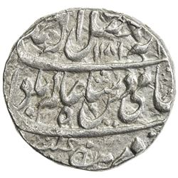 ALAMGIRPUR: AR rupee (11.32g), Alamgirpur (=Bhilsa), AH1181 year 9. EF