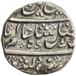 MYSORE: Krishna Raja Wodeyar, 1799-1868, AR 1/2 rupee (5.64g), Mysore, year 39. VF