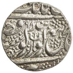 SIKH EMPIRE: AR nanakshahi rupee (11.10g), Amritsar, VS(18)98. UNC